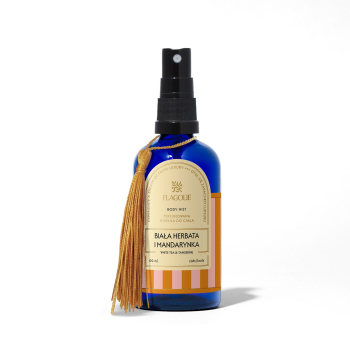 Perfumowana mgiełka do ciała BIAŁA HERBATA i MANDARYNKA 100 ml Flagolie